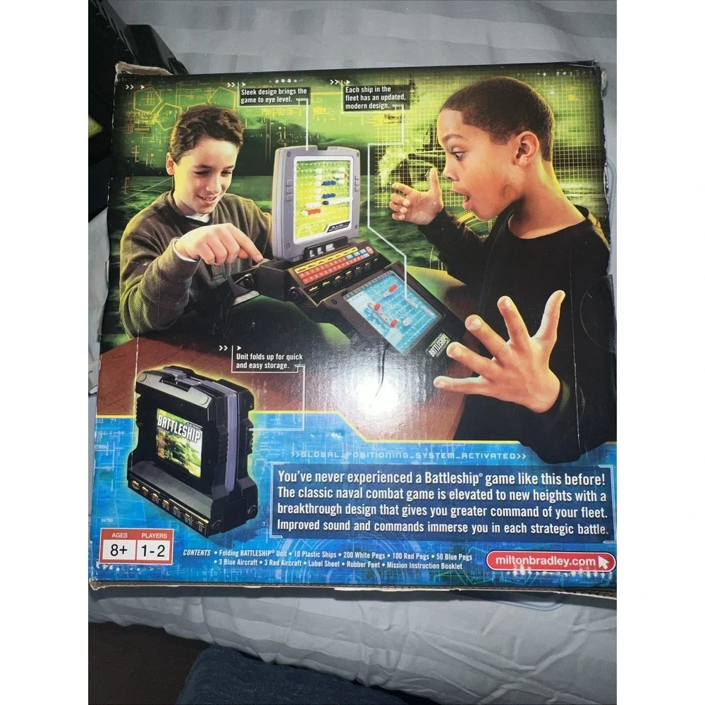 Hasbro electronic battleship